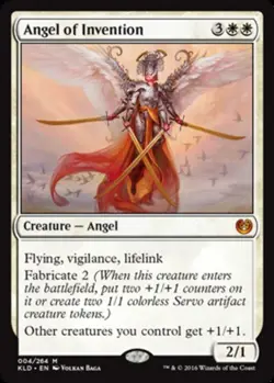 1 x Angel of Invention - Kaladesh - NM-Mint - MTG - Image 1