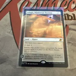 MTG Adagia, Windswept Bastion Edge of Eternities Regular #0250 - Image 1
