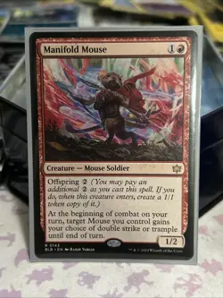 Manifold Mouse - BLB #143 | NORMAL | NM | MTG - Image 1