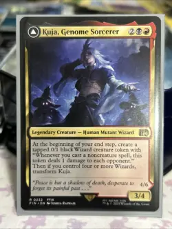 Kuja, Genome Sorcerer Final Fantasy Rare MTG TCG CCG - Image 1