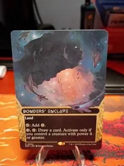 Bonders' Enclave x1 1x Borderless Edge of Eternities EOS NM MTG - Image 1