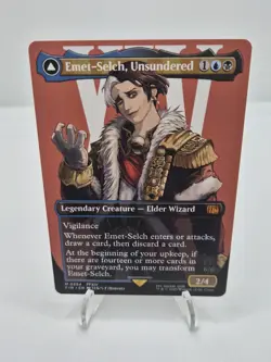 MTG ~ Emet-Selch, Unsundered (Borderless 0394) Final Fantasy ~ NM ~ Mythic - Image 1