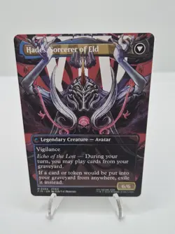 MTG ~ Emet-Selch, Unsundered (Borderless 0394) Final Fantasy ~ NM ~ Mythic - Image 2
