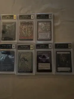 PCG graded Lot of 15. Grades - 9, 9.5. ALL ARE MTG EXCEPT FOR THREE OF THEM. - Image 2