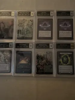 PCG graded Lot of 15. Grades - 9, 9.5. ALL ARE MTG EXCEPT FOR THREE OF THEM. - Image 3