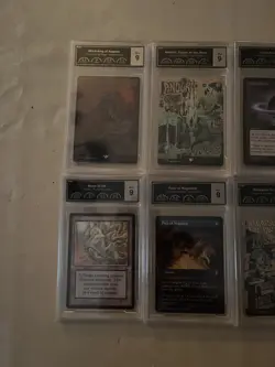 PCG graded Lot of 15. Grades - 9, 9.5. ALL ARE MTG EXCEPT FOR THREE OF THEM. - Image 4