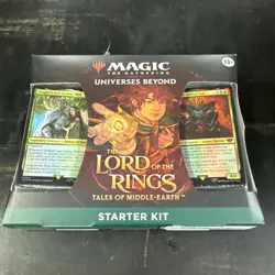 New MTG Universes Beyond The Lord of the Rings Tales of Middle-Earth Starter Kit - Image 1