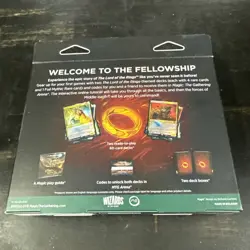 New MTG Universes Beyond The Lord of the Rings Tales of Middle-Earth Starter Kit - Image 2