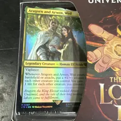 New MTG Universes Beyond The Lord of the Rings Tales of Middle-Earth Starter Kit - Image 5
