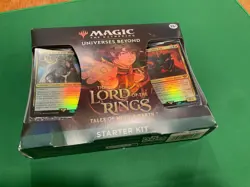 New MTG Universes Beyond The Lord of the Rings Tales of Middle-Earth Starter Kit - Image 1