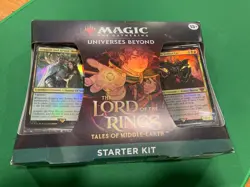 New MTG Universes Beyond The Lord of the Rings Tales of Middle-Earth Starter Kit - Image 1