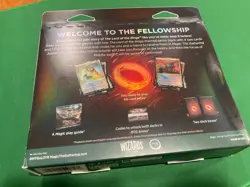 New MTG Universes Beyond The Lord of the Rings Tales of Middle-Earth Starter Kit - Image 2