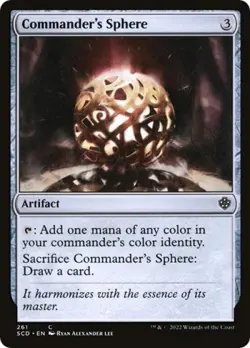 Commander's Sphere - Light Play MTG Commander 2022 Starter Decks - Image 1
