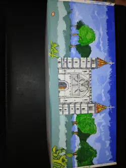 Mtg Hand Painted Art Box Tabernacle At Pendrell Vale Holds X400 Magic Cards - Image 2