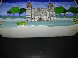 Mtg Hand Painted Art Box Tabernacle At Pendrell Vale Holds X400 Magic Cards - Image 4