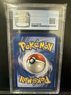 YANMEGA Reverse Holo #17 Pokemon TCG 2008 Legends Awakened CGC 7.5 NM+ - Image 2