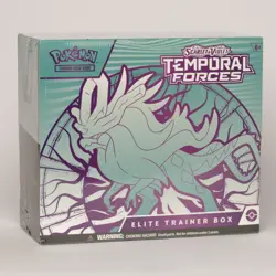 FACTORY SEALED Pokemon TCG Temporal Forces Elite Trainer Box ETB (Walking Wake) - Image 1