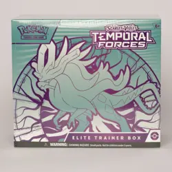 FACTORY SEALED Pokemon TCG Temporal Forces Elite Trainer Box ETB (Walking Wake) - Image 2