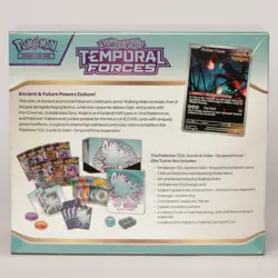 FACTORY SEALED Pokemon TCG Temporal Forces Elite Trainer Box ETB (Walking Wake) - Image 3