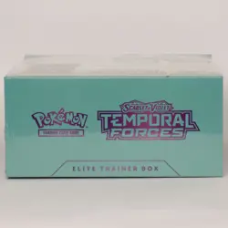 FACTORY SEALED Pokemon TCG Temporal Forces Elite Trainer Box ETB (Walking Wake) - Image 4