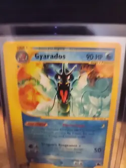 Pokemon TCG Gyarados Skyridge Non-Holo Rare 11/144 NM - Image 2