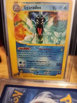 Pokemon TCG Gyarados Skyridge Non-Holo Rare 11/144 NM - Image 3