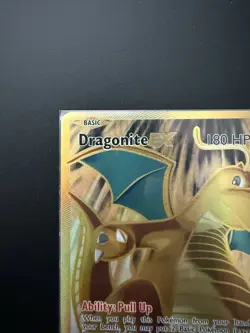 Pokemon TCG Dragonite EX - Evolutions 106/108 Ultra Rare Full Art Holo LP - Image 2