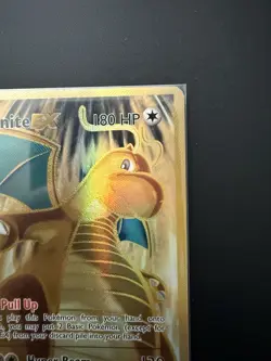 Pokemon TCG Dragonite EX - Evolutions 106/108 Ultra Rare Full Art Holo LP - Image 3