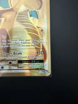 Pokemon TCG Dragonite EX - Evolutions 106/108 Ultra Rare Full Art Holo LP - Image 4