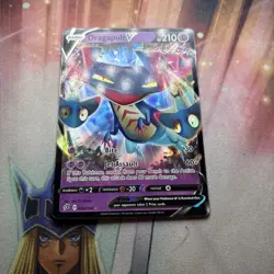 Dragapult V 092/192 Pokemon Rebel Clash Ultra Rare Holo - Image 1