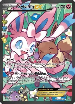 Pokemon Sylveon EX (Full Art) LP 1st Edition Normal - Image 1