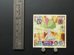 Ralts Pokemon Advanced Generation Sticker Decal Nintendo Japanese Anime Q - Image 2