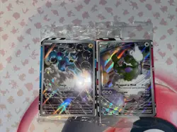 Tornadus And Thunderous White Flare/ Black Bolt Pokemon Center Stamped Promos - Image 2