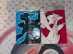 Tornadus And Thunderous White Flare/ Black Bolt Pokemon Center Stamped Promos - Image 3