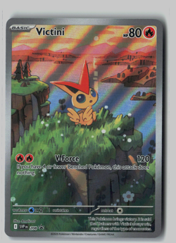 Pokemon Black Bolt & White Flare - Victini SVP 208 Promo Illustration Rare #A1 - Image 1
