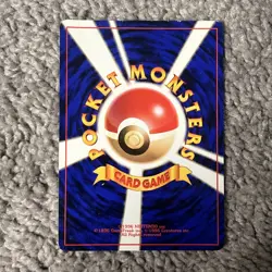 Pokemon Blastoise CD Promo Holo Japanese #009 - Image 3