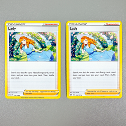 Pokemon TCG Trainer Cards (2) - Lady 159/196 Uncommon | 2022 Lost Origin - Image 2