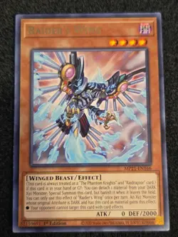 Yugioh Raider's Wing MP21-EN166 Rare 1st Edition LP - Image 1
