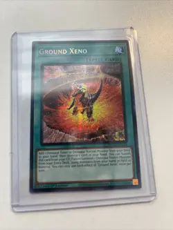 Yugioh Ground Xeno MP24-EN138 Prismatic Secret Rare - Image 1