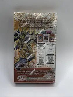 B6 YuGiOh 5D's 2009 Starter Deck Selaed 1st Edition - Image 2