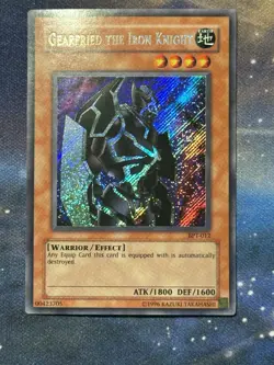 Gearfried the Iron Knight BPT-012 Holo Secret Rare YuGiOh VLP - Image 3