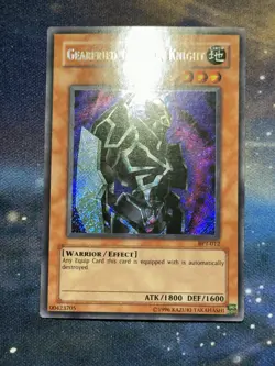 Gearfried the Iron Knight BPT-012 Holo Secret Rare YuGiOh VLP - Image 4