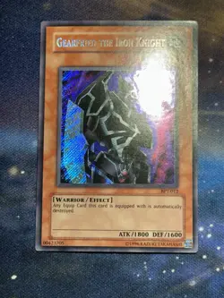 Gearfried the Iron Knight BPT-012 Holo Secret Rare YuGiOh VLP - Image 5