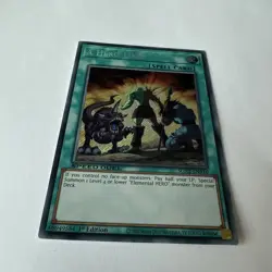 A Hero Lives - SGX2-ENA16 - NM - Secret Rare - 1st ed - Speed Duel -Yugioh - Image 2