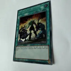 A Hero Lives - SGX2-ENA16 - NM - Secret Rare - 1st ed - Speed Duel -Yugioh - Image 4