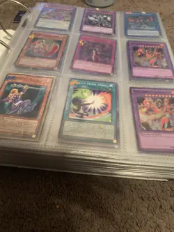 Vintage Yugioh Collection Lot w Binder W Cards Foils- Holos - Image 1