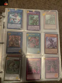 Vintage Yugioh Collection Lot w Binder W Cards Foils- Holos - Image 3