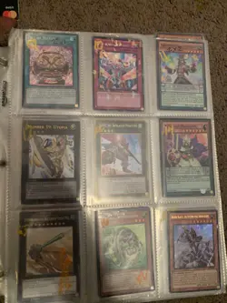 Vintage Yugioh Collection Lot w Binder W Cards Foils- Holos - Image 4