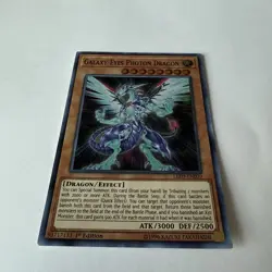 Yugioh Galaxy-Eyes Photon Dragon LED3-EN039 Super Rare 1st Ed NM - Image 2