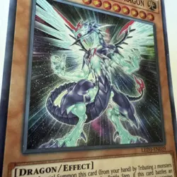 Yugioh Galaxy-Eyes Photon Dragon LED3-EN039 Super Rare 1st Ed NM - Image 4